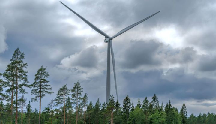 Enerģētikas un vides aģentūrā izvērtēšanai iesniegts ziņojums par plānoto vēja parku Ogres un Bauskas novadā