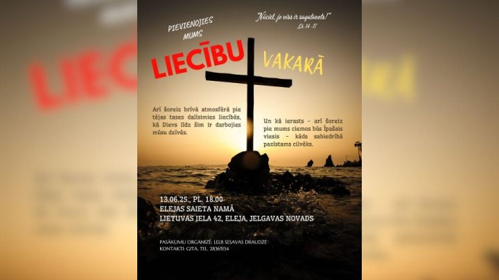 Notiks trešais Liecību vakars Sesavas draudzē