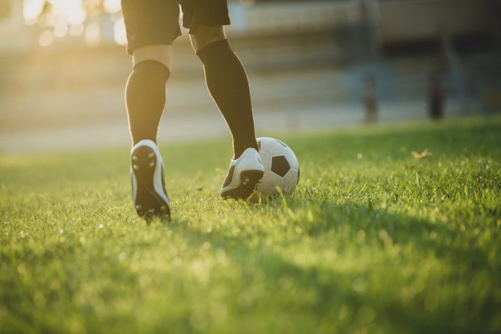 Tuvojas Ogres futbola čempionāts uz puslaukuma