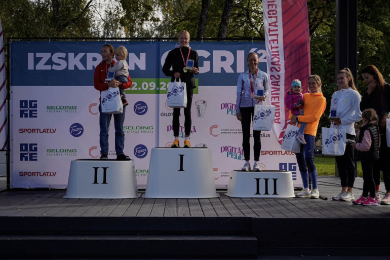Foto: Ogres novada sporta centra audzēkņiem labi rezultāti Latvijas čempionātā