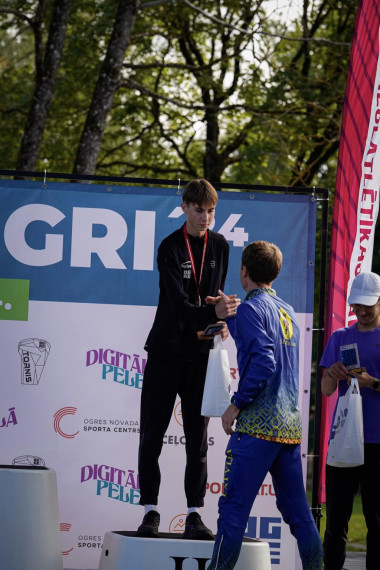 Foto: Ogres novada sporta centra audzēkņiem labi rezultāti Latvijas čempionātā