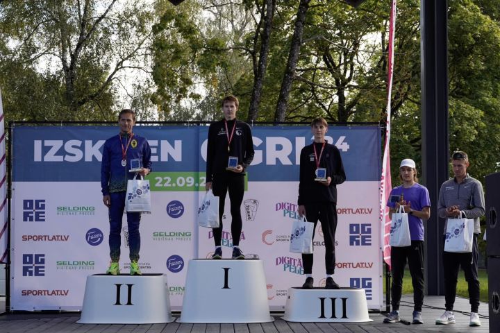 Foto: Ogres novada sporta centra audzēkņiem labi rezultāti Latvijas čempionātā