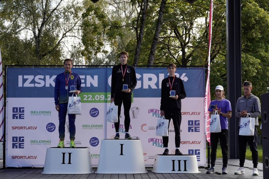 Foto: Ogres novada sporta centra audzēkņiem labi rezultāti Latvijas čempionātā