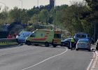 Attēls rakstam: "Bus notrieca mūs abus." Vairāku automašīnu sadursmē Ogrē cietuši cilvēki