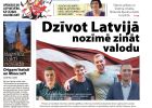 Attēls rakstam: Laikraksta "Ogres Vēstis Visiem" 15. maija numurā