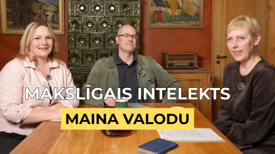 "Virtuves sarunas" jaunā epizode - Mākslīgais intelekts maina valodu