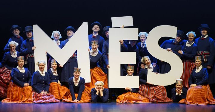 Deju kolektīva "Raksti" koncerts "Mēs"