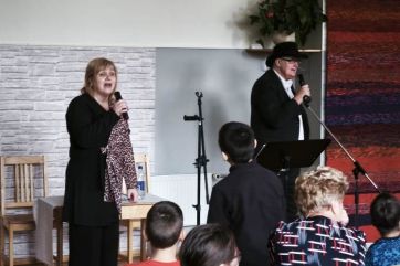 Attēls rakstam: Jāņa Paukštello un Lailas Jēkabsones koncerts