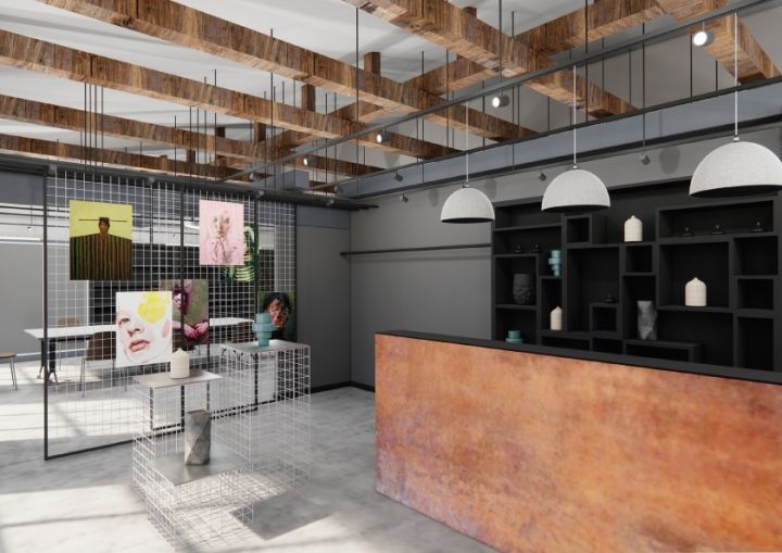 Ogres tehnikums plaši pārstāvēts konkursa "Dizaina arēna 2025" finālā