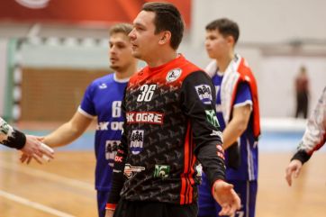 Attēls rakstam: “HK Ogre” Ludzā izlien caur adatas aci, sērijā būs izšķirošā cīņa