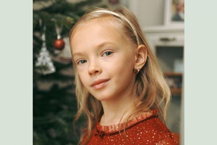 Attēls rakstam: Mazā dziedātāja Undīne Nebare: Man ļoti patīk būt uz skatuves un iepriecināt citus