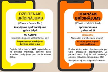 Attēls rakstam: Gaisa telpas apdraudējums Ogres, Aizkraukles un Bauskas novadā ir beidzies – armija nāk klajā ar paziņojumu