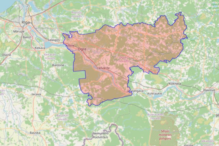 Attēls rakstam: Latvijas gaisa telpā ir apdraudējums! Oranžais brīdinājums izsludināts arī Ogres novadā