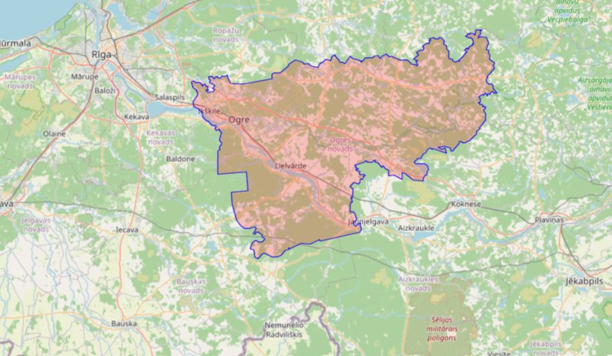 Latvijas gaisa telpā ir apdraudējums! Oranžais brīdinājums izsludināts arī Ogres novadā