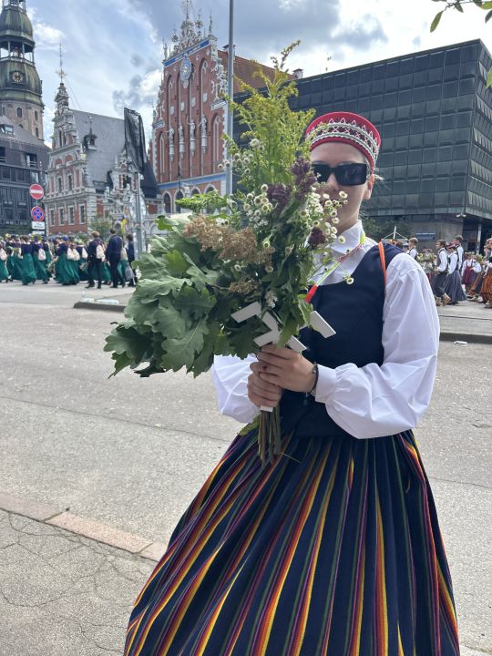 Asaras acīs, gaviles sirdī un stīgas pirkstos 