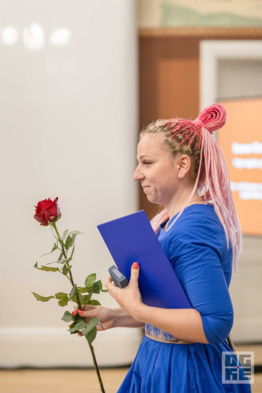 FOTO: Skolotāju dienas priekšvakarā godina titula “Ogres novada Gada pedagogs 2024” laureātus