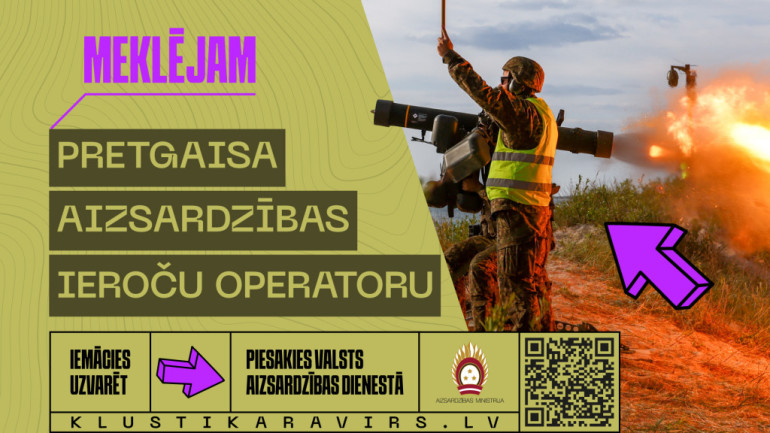 Aizsardzības ministrijas kampaņa “Iemācies uzvarēt”