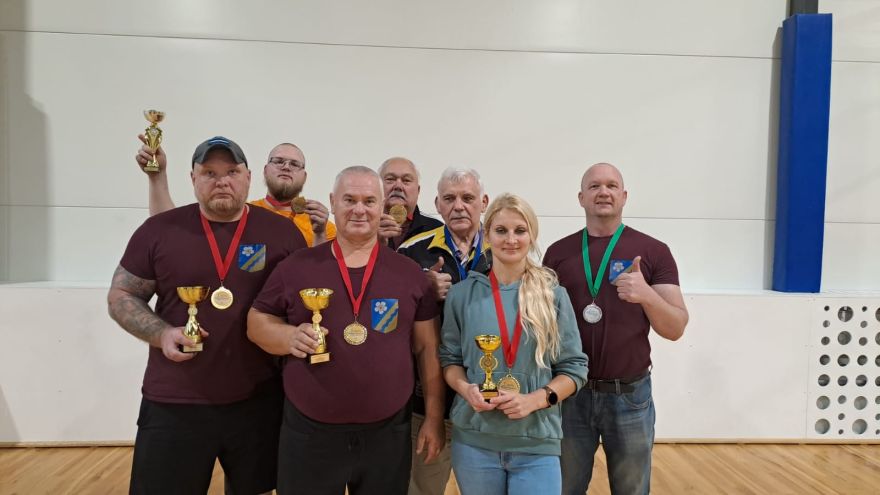 Sporta klubam "Rembate" labi sasniegumi Rēzeknes čempionātā