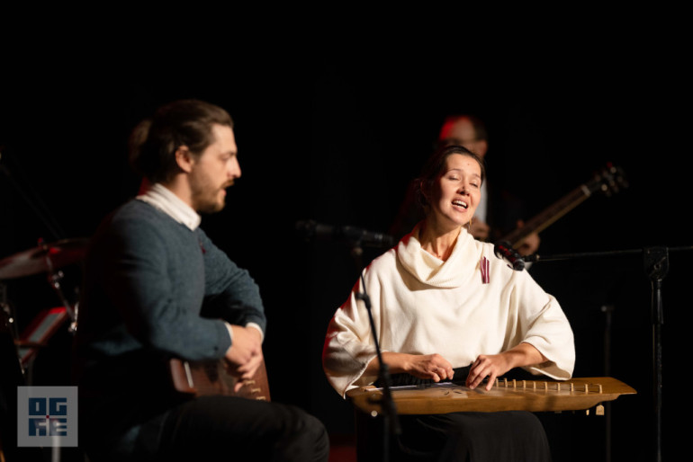 FOTO: Svinīgā pasākumā godināti Ogres novada Goda pilsoņi un Gada cilvēki