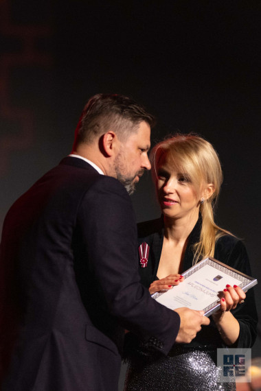 FOTO: Svinīgā pasākumā godināti Ogres novada Goda pilsoņi un Gada cilvēki