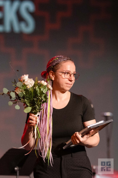 FOTO: Svinīgā pasākumā godināti Ogres novada Goda pilsoņi un Gada cilvēki