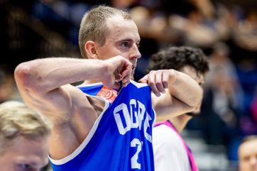 Attēls rakstam: Dārgais labo līgas rekordu, “Ogre” izsēj pārsvaru un izcīna smagi nākušu uzvaru