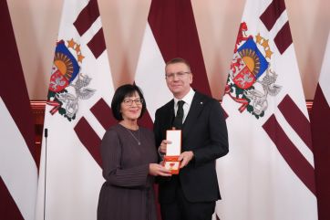 Attēls rakstam: FOTO: Mūsu cilvēki – Latvijas gods: Ogres novadnieki saņem augstākos valsts apbalvojumus