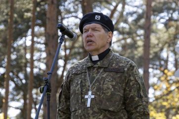 Attēls rakstam: Guntis Kalme: Officium eruditi militis. Uzruna Brāļu kapos studentu korporāciju gājienā 18. novembrī