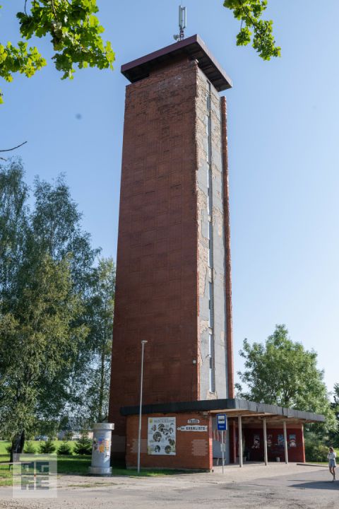 Ogres Centrālajā bibliotēkā studenti prezentēs Lēdmanes ūdenstorņa nākotnes ieceres