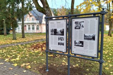 Attēls rakstam: Pie Ogres Kūrmājas atklāts jauns informatīvais stends