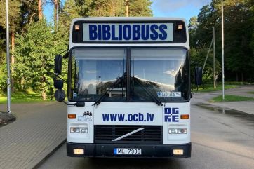 Attēls rakstam: Piektdien bibliobuss apstāsies 9 pieturvietās
