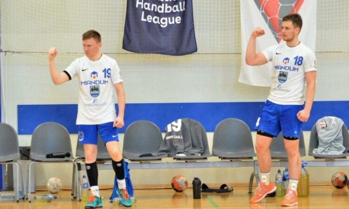 Ogres handbolisti piedalīsies finālspēlē kausa izcīņā handbolā