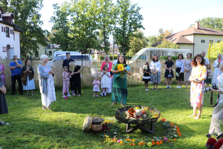 FOTO: Ogres novada skolās sācies jaunais mācību gads
