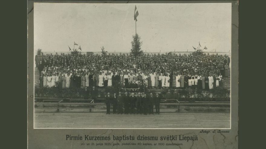 Latvijas baptistu dziesmu svētkos piedalīsies līdz 400 mūziķu