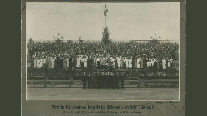 Latvijas baptistu dziesmu svētkos piedalīsies līdz 400 mūziķu