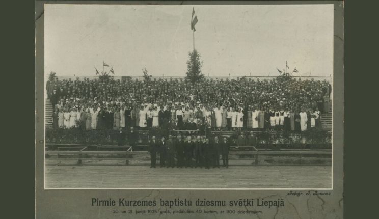 Attēls rakstam: Latvijas baptistu dziesmu svētkos piedalīsies līdz 400 mūziķu