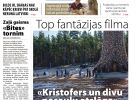 Attēls rakstam: Laikraksta «Ogres Vēstis Visiem» 26. septembra numurā
