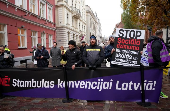 Saeima sāk skatīt priekšlikumu par izstāšanos no Stambulas konvencijas