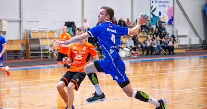 Handbola klubs “Ogre” veiksmīgi atspēlējas un triumfē Ludzā