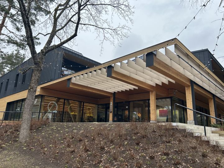 Ogres Centrālajā bibliotēkā apskatāma Andra Alkšņa gleznošanas projekta kopizstāde
