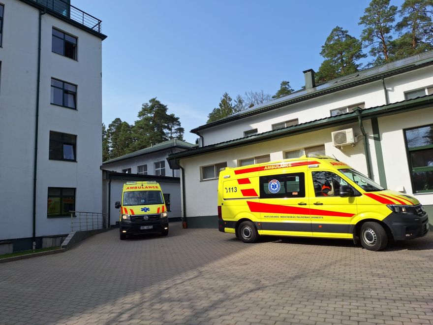 Slimnīcas prioritāte – neatliekamā palīdzība