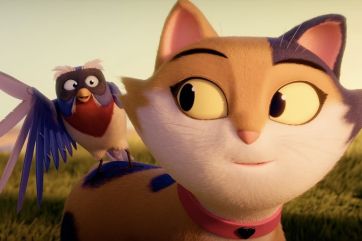 Attēls rakstam: Animācijas filma "Moksijas mājupceļš"