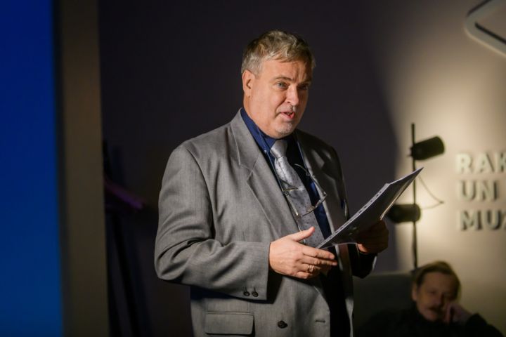 Arno Jundzes grāmatas "Kārļa grāmata" atvēršanas svētki