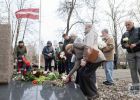 Attēls rakstam: FOTO: Atceres pasākums pie Represēto piemiņas akmens Ogrē