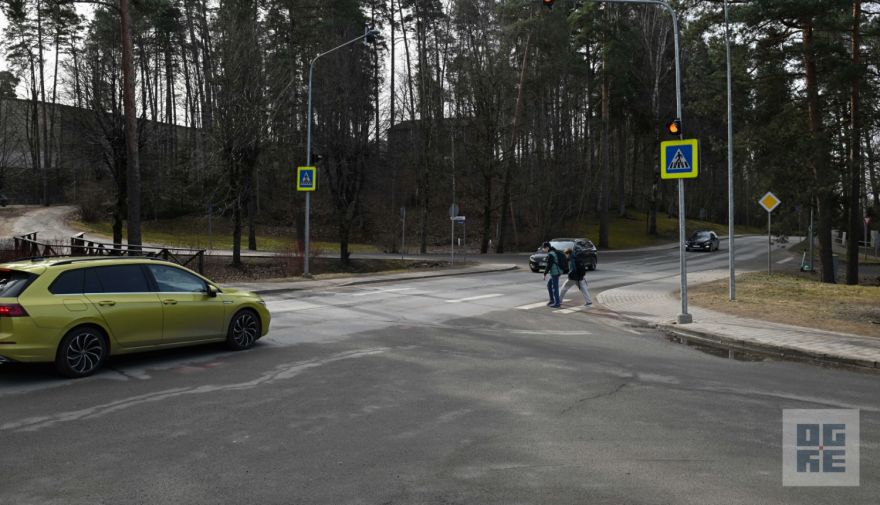 Gājēju gaisa pārvads Ogrē - pašvaldība izsludina metu konkursu