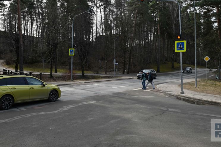 Attēls rakstam: Gājēju gaisa pārvads Ogrē - pašvaldība izsludina metu konkursu