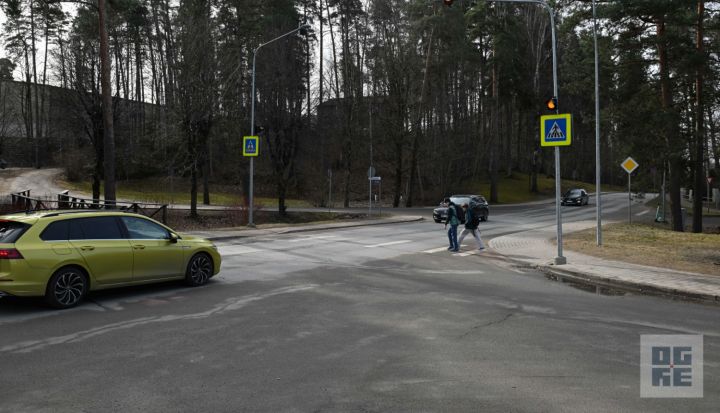 Gājēju gaisa pārvads Ogrē - pašvaldība izsludina metu konkursu