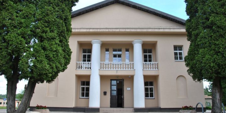 Izstādes "Ķeguma Tautas namam 75" atklāšana 