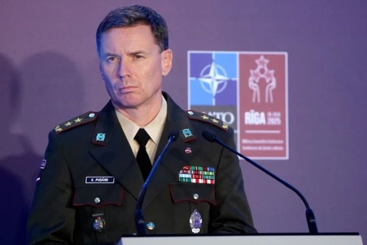 Attēls rakstam: Kaspars Pudāns: Šūnapraidei par drona apdraudējumu lokālajiem iedzīvotājiem bija par maz laika