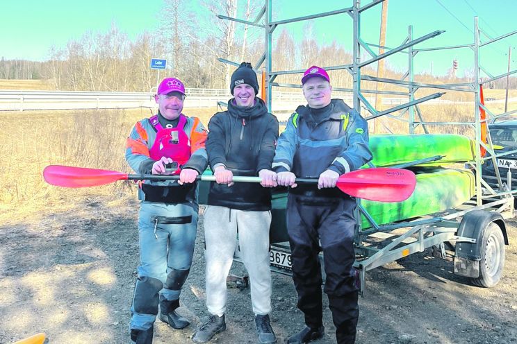 Attēls rakstam: Ledus prom, laivošanas sezona klāt!